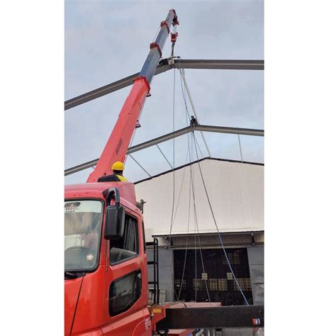 Telescopic Boom Hoist For Factory Ware 10 Ton Truck Mounted Electric