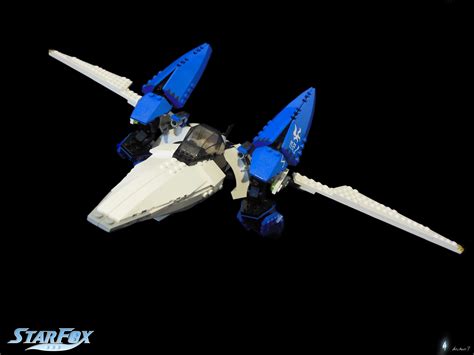 Lego Arwing Model By Archus7 On Deviantart