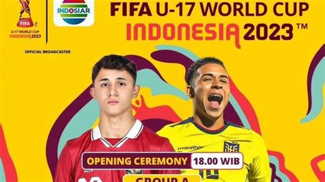 Hadapi Ekuador Di Laga Pembuka Piala Dunia U17 2023 Garuda Muda Siap