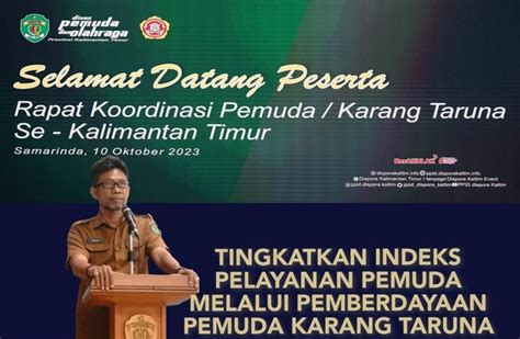 TINGKATKAN INDEKS PEMBANGUNGAN PEMUDA MELALUI PEMBERDAYAAN PEMUDA