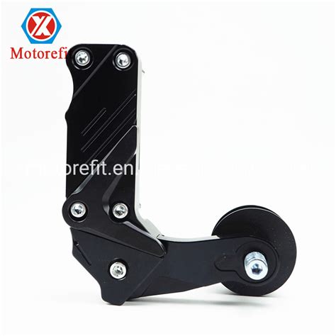 Universal Motorcycle Chain Tensioner CNC Aluminum Alloy Can Withstand