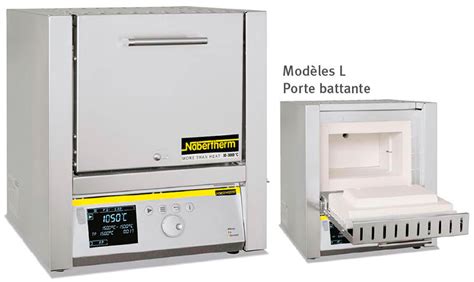 Four Moufle De Laboratoire Nabertherm L Kw Monophas