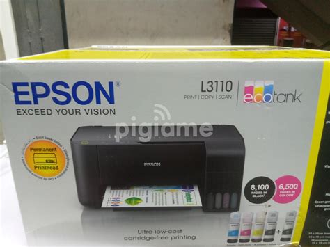 Epson L3110 Printer Multi Function In Nairobi Cbd Pigiame