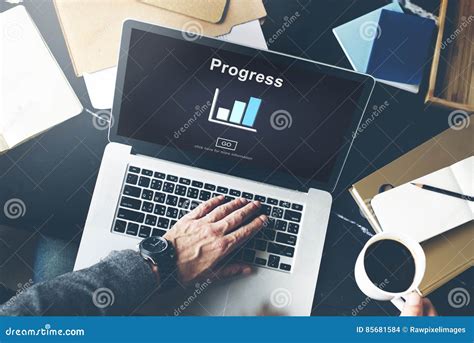 Progress Development Imrpovement Advancement Concept Stock Photo