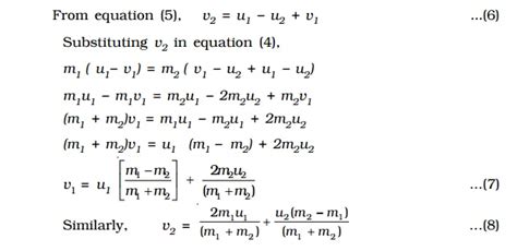 Collision Types Elastic Collision And Inelastic Collision