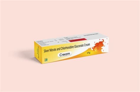 Facmed Silver Nitrate And Chlorhexidine Gluconate Cream Packaging Type