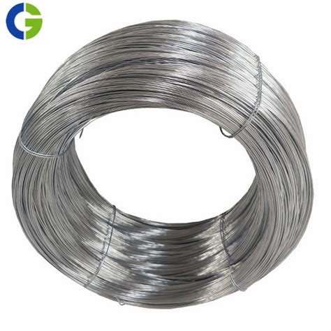 Soft Bright Hot Dipped Galvanized Wire For Binding Baling And Tie