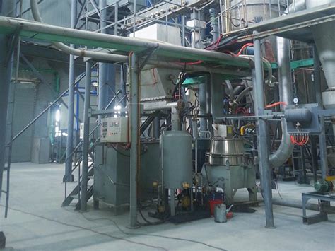 Casos Qingdao Epic Powder Machinery