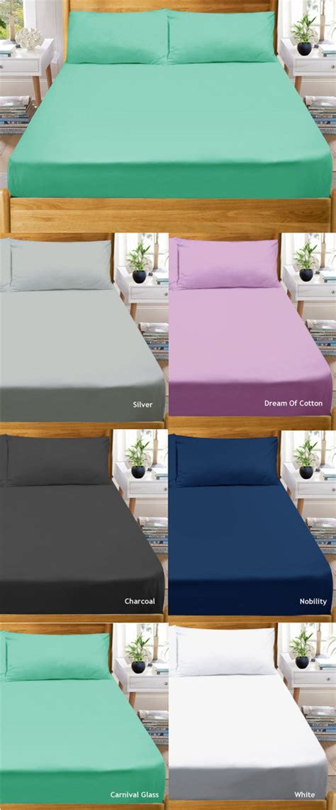 Cooling Combo Fitted Sheet Pack 2000tc By Kingtex Cottonbox Pty Ltd