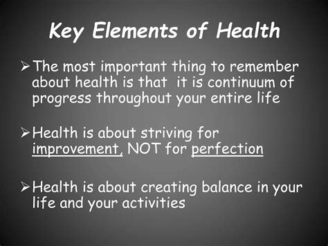 Healthy Body Healthy Mind Ppt