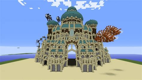 Pethyras The Underwater Palace Minecraft Map