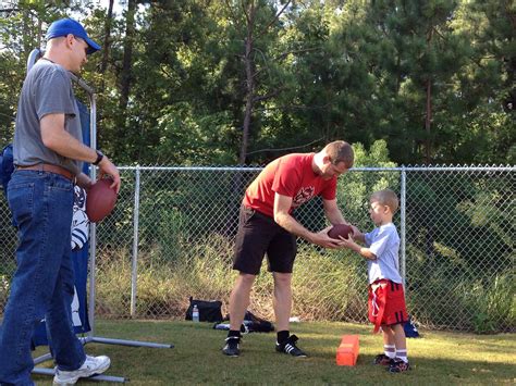 Flag Football Practice 91512 Practicing Throwing With Flickr