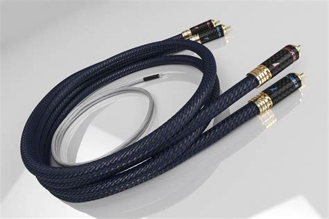 Invictus Turntable Hi End Audio Stereo Cable Interconnectrca For Hi