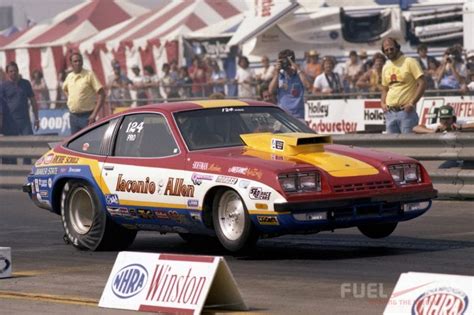 Time Capsule 1970’s Pro Stock Drag Racing 53 Of 38 Fuel Curve