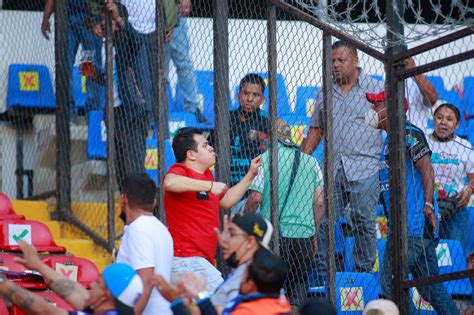 Imponen Sanciones Por Violencia En El Estadio Corregidora N