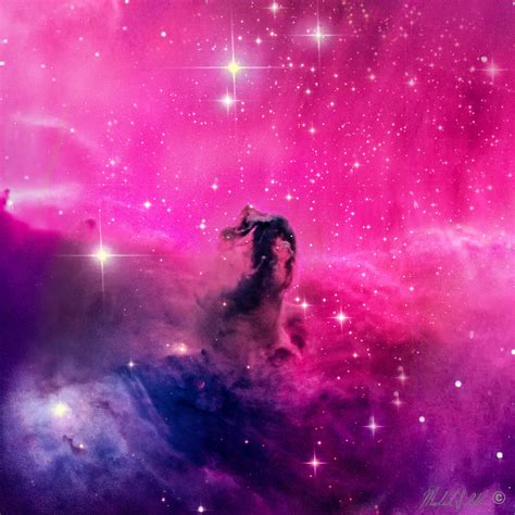 Horsehead Nebula, IC 434,Composite,4 - Michael Adler Earth and Sky Imaging