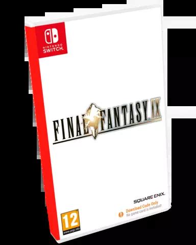 Comprar Final Fantasy Ix C Digo De Descarga Switch Est Ndar C Digo