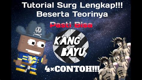 TUTORIAL SURG GROWTOPIA LENGKAP PASTI BISA GROWTOPIA SURGERY YouTube