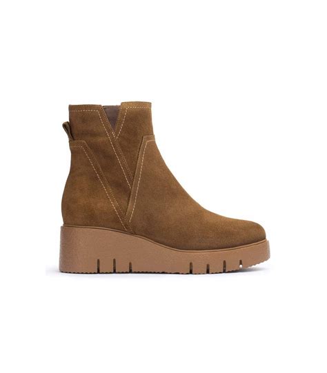 N De Cu A Wonders E En Piel Camel Para Mujer