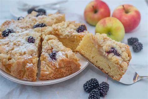 Apfel Beeren Streuselkuchen Fränkische Rezepte Rezepte Tipps