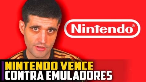 Nintendo VENCE CONTRA Emuladores YouTube