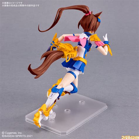 『ウマ娘』トウカイテイオーが島田フミカネ氏と海老川兼武氏による衣装でプラモデル化。本日（103）より順次web予約開始 ゲーム・エンタメ