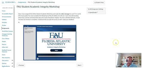 Student Academic Integrity Workshop