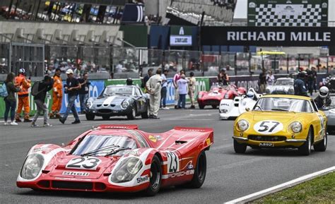 EN IMAGES Le Mans Classic 2023 ces voitures mythiques qui font rêver