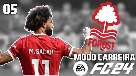 Ea Fc Encontramos O Liverpool Modo Carreira Nottinghan Forest