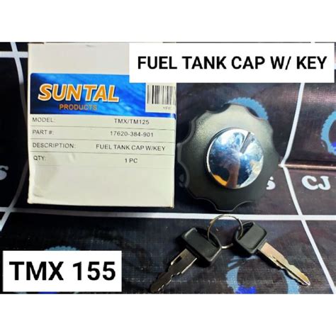 TMX 155 FUEL TANK CAP SUNTAL Lazada PH