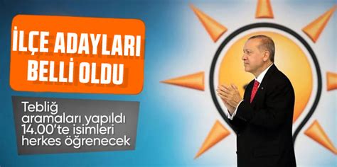 AK Parti de ilçe adayları belli oldu Karadenizgazete tr