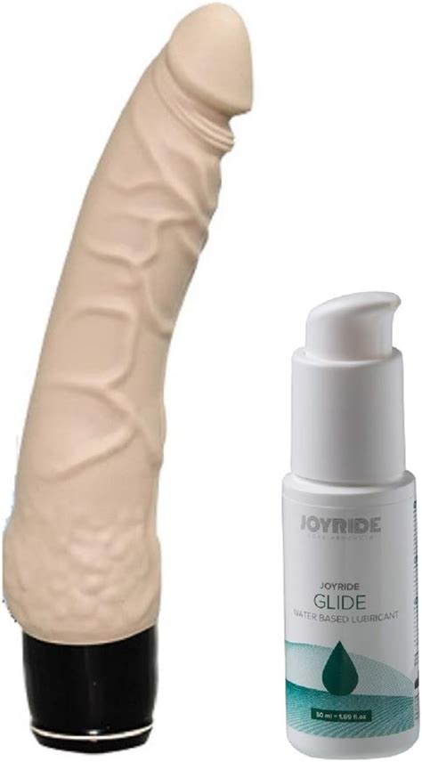 Vibratoren Set Real G Punkt Naturvibrator Vibrator Gummipenis geädert