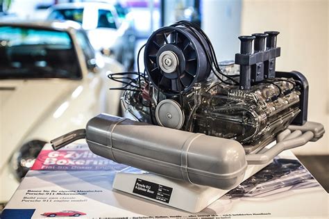 Porsche 911 Engine Model by Flat Six Fanatics (1:4 scale) - Choice Gear