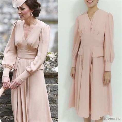 Kate Middleton Bridesmaid Dress Nude Pink Dress Pippa Middleton Wedding Blush Bridesmaid