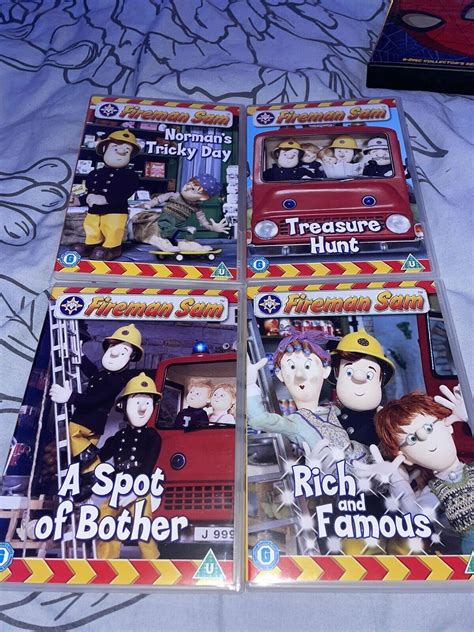 Fireman Sam The Complete Collection Dvd Boxset Classic Series Series