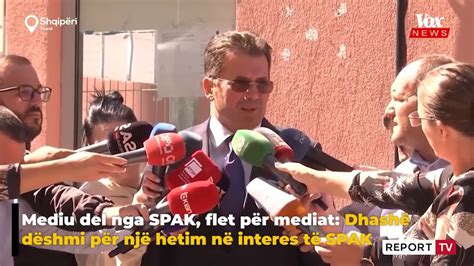 Fatmir Mediu flet pas marrjes në pyetje nga SPAK Dhashë dëshmi si