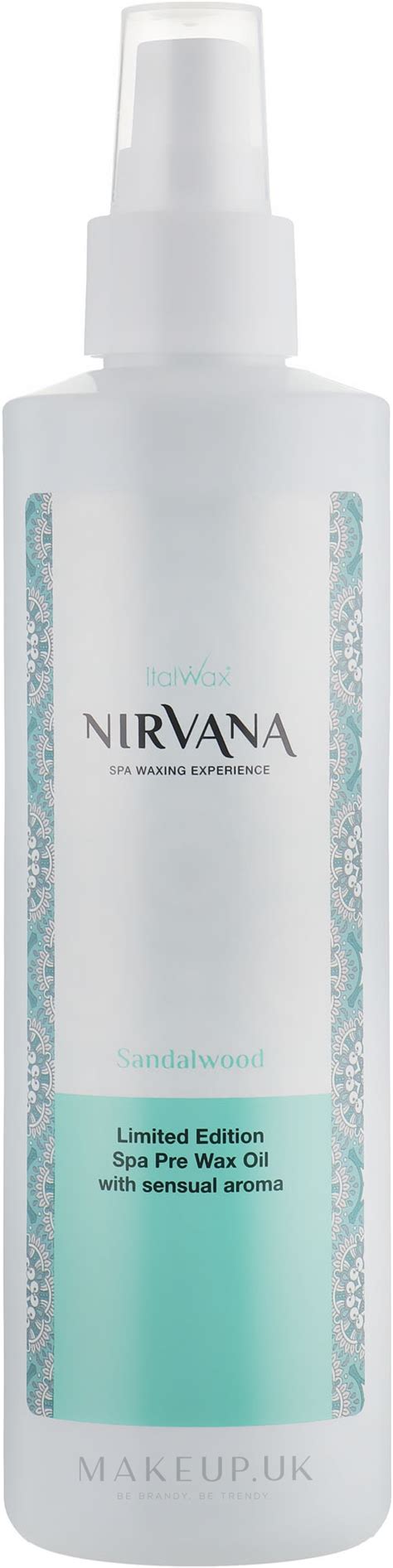 Italwax Nirvana Aromatic Spa Depilation Oil Sandalwood Makeup Uk