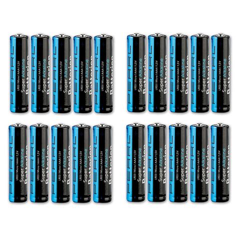 AAA 1 5V Batterien Super Alkaline Batterien Typ AAA Micro 1 5 Volt