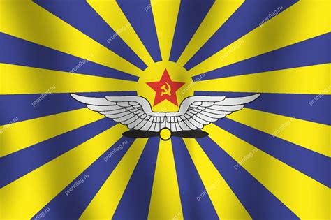 Флаг Военно-воздушных сил СССР (ВВС СССР) — Интернет-магазин — promflag.ru