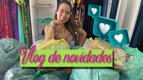 VLOG DE NOVIDADES DO BRÁS YouTube