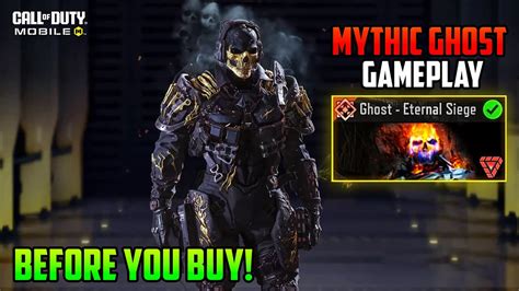 Is Mythic Ghost Worth Buying In CODM Before You Buy Mythic Ghost