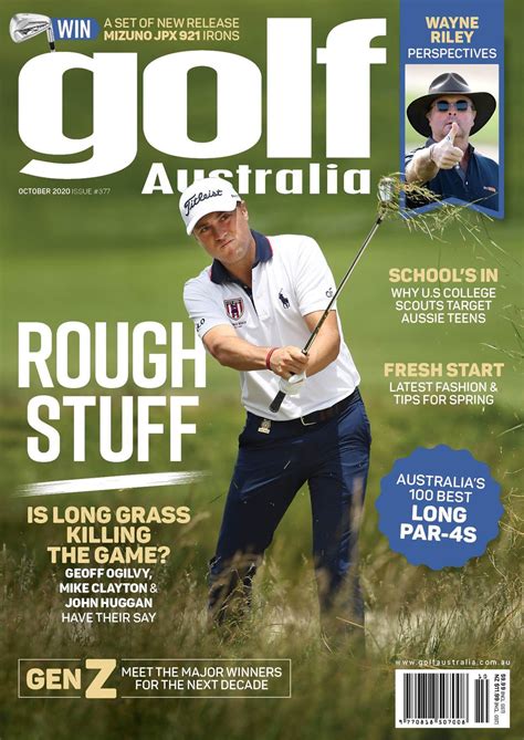 Inside Golf Australia October 2020 Golf Australia Magazine