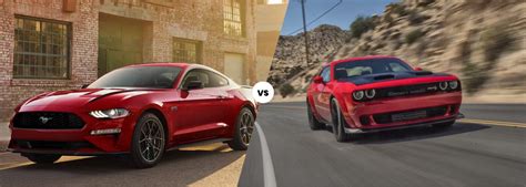 Ford Mustang Ecoboost Vs Dodge Challenger Gt Deyarman Ford Indianola