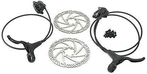 Tektro Hd M285 Hydraulic Disc Brake Set With 160mm Rotor Mh1748 Amazonca Sports And Outdoors