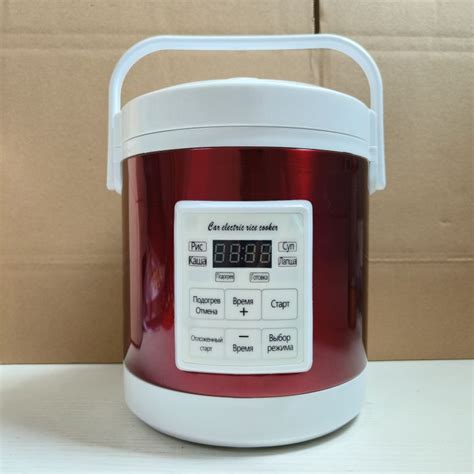 Car Rice Cooker 12v Car 24v Big Truck Smart Small Rice Cooker Mini Rice Cooker For 1 2 People 1