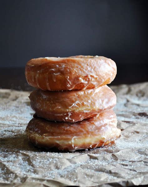 Doughnut Recipe Overnight Homemade Doughnuts Of Batter And Dough