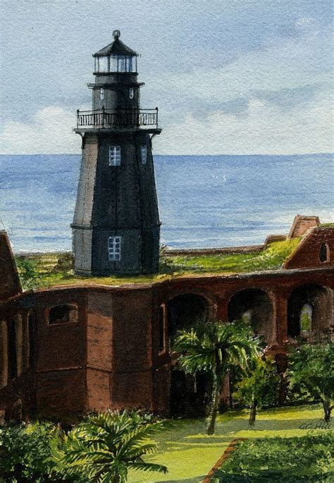 Florida Keys Lighthouses Notecard Collection. Beautiful | Etsy