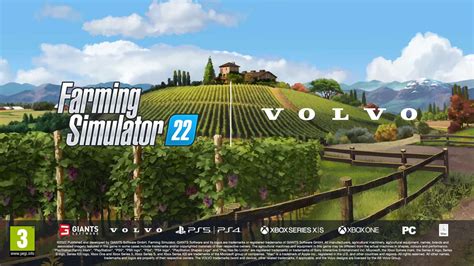 Volvo Is Coming To Farming Simulator 22 Mod | Farming Simulator 22 Mod