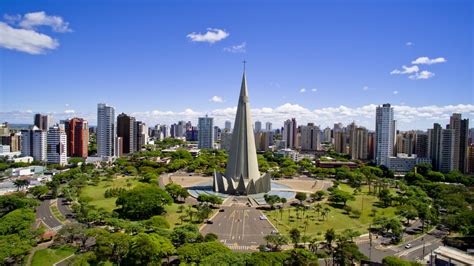 Maringá é A Melhor Cidade Do Paraná Para Se Viver O Presente