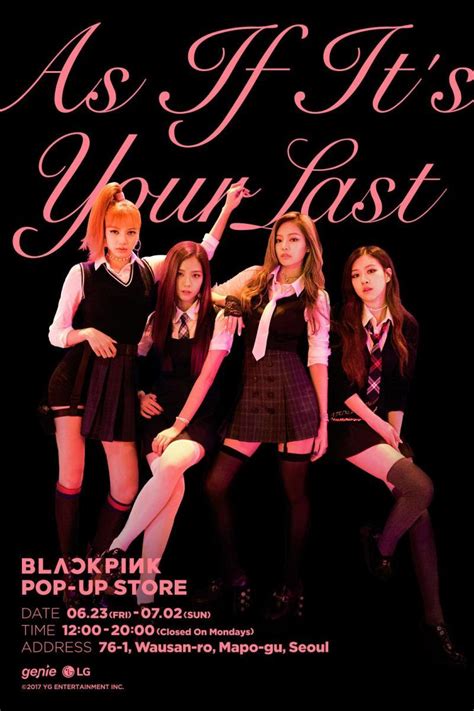 Sección visual de Blackpink As If It s Your Last Vídeo musical